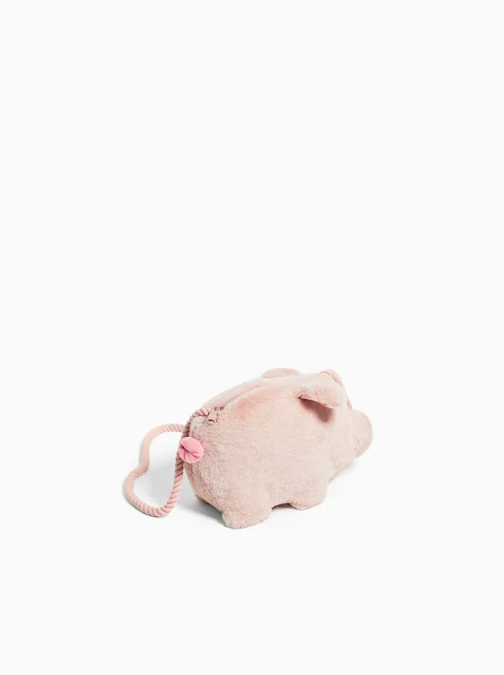 少女心傾瀉而出|Zara 推出「鼠年毛茸茸包」