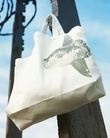 帆布五面袋 — 客戶實品