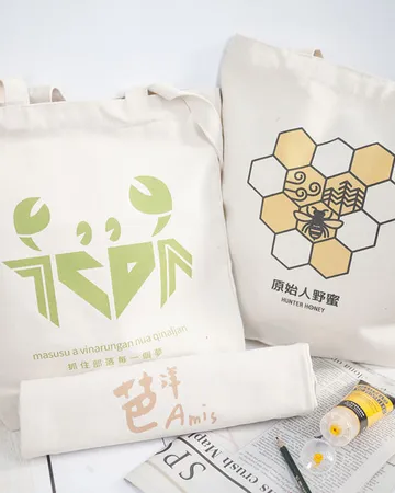 帆布托特袋 — 客戶實品