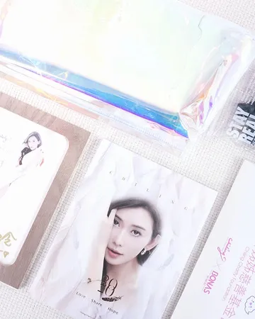 PVC Zip Pouch — Iridescent PVC