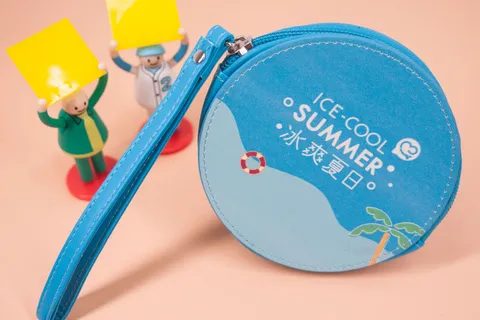 夏季活動 — 圓形零錢包・彩色印刷