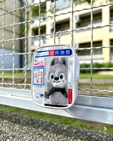 PVC／TPU 娃包 — 客戶實品
