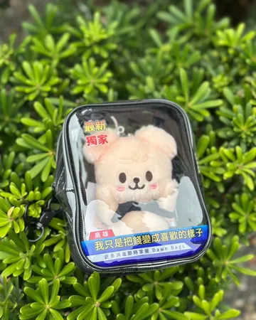 PVC／TPU 娃包 — 客戶實品