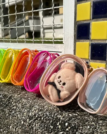 PVC／TPU 娃包 — 客戶實品
