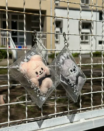 PVC／TPU 娃包 — 客戶實品