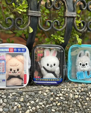 PVC／TPU 娃包 — 客戶實品