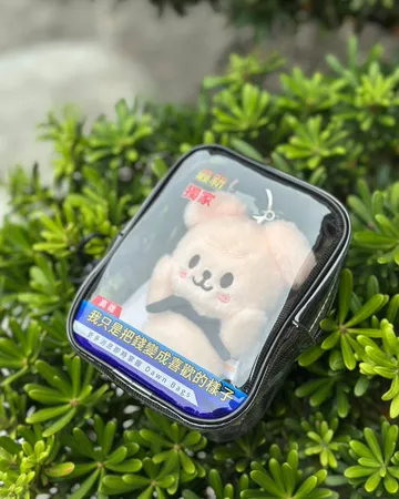 娃包 — 透明 PVC 或霧面 TPU