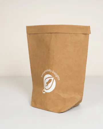 Tyvek Bag — Round base