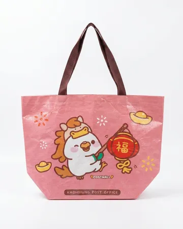 編織袋 — 覆膜・全彩節慶圖樣