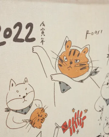 キャンバス別注バッグ — オーダー実例