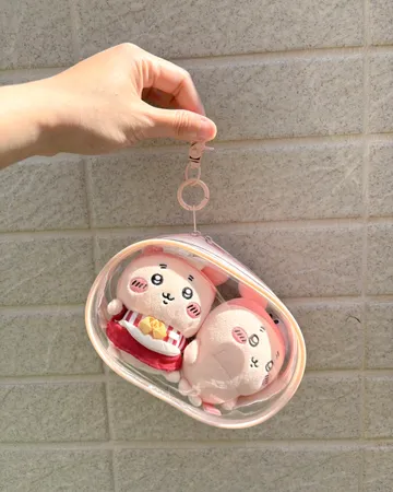 PVC／TPU 娃包 — 客戶實品