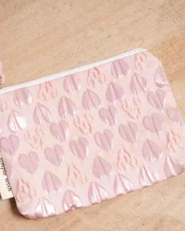 Cosmetic Pouch — All-over color print