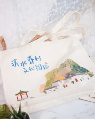 帆布五面袋 — 客戶實品
