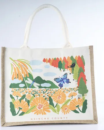 麻布袋 — 客戶實品