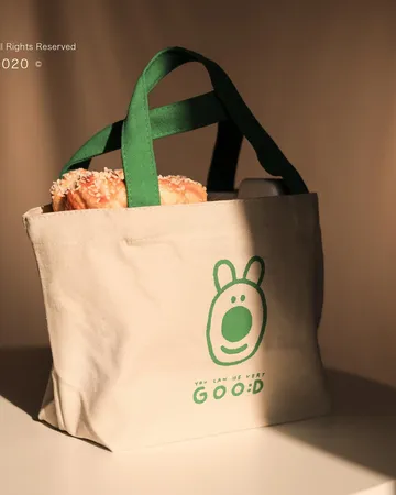 帆布托特袋 — 客戶實品