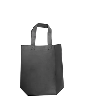 Heat-sealed tote — Bonded under heat with clean, unbound edges and angled base corners; made for volume and a minimal look.