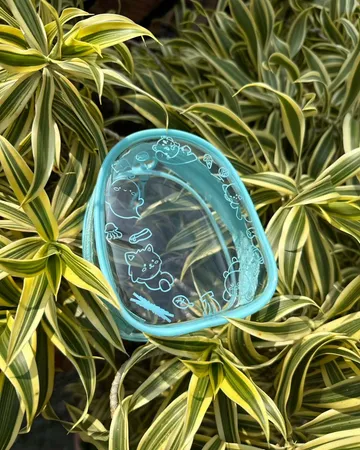 PVC／TPU 娃包 — 客戶實品