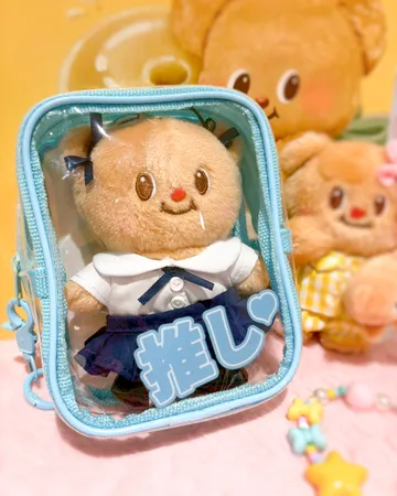 PVC／TPU 娃包 — 客戶實品