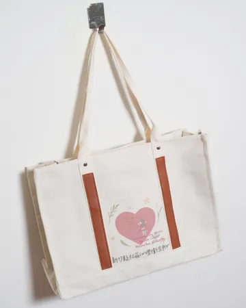帆布五面袋 — 客戶實品