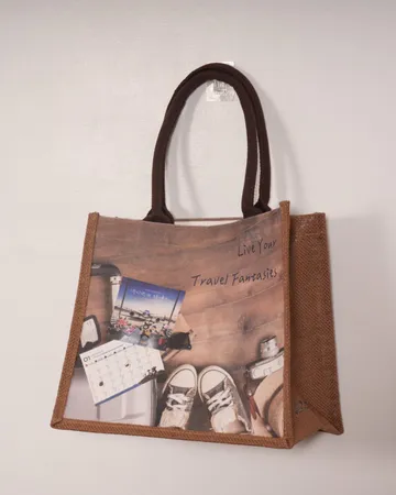 麻布袋 — 客戶實品