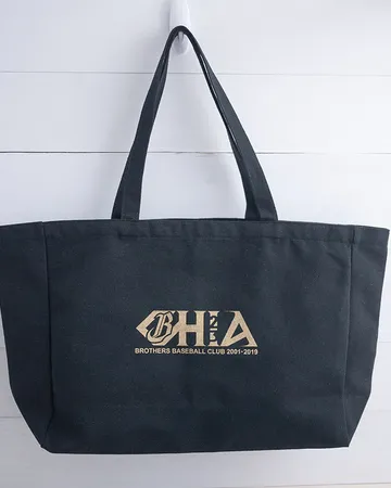 帆布五面袋 — 43×32×14 cm・單色網版