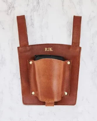皮革工藝 — 客戶實品