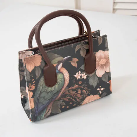 客戶實品 — 五面袋・花鳥滿版印刷