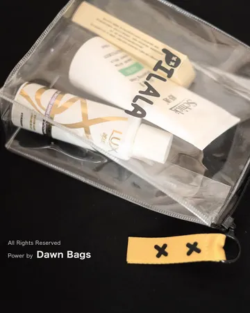 Cosmetic Pouch — Clear PVC
