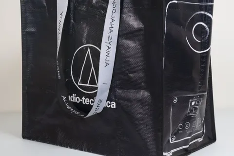 音響品牌 — 編織覆膜袋・印字織帶提把