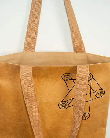 Tyvek Bag — Interior detail