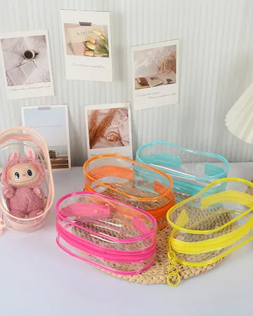 PVC／TPU 娃包 — 客戶實品