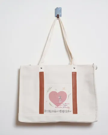 帆布托特袋 — 客戶實品