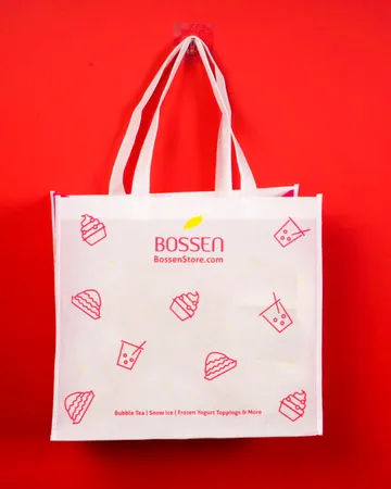 Non-woven Tote — Client order