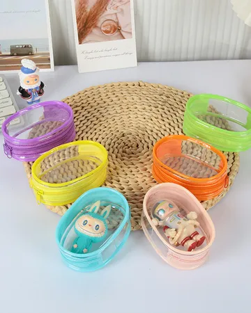PVC／TPU 娃包 — 客戶實品