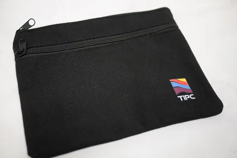 Port authority — Canvas zip pouch, corporate gift